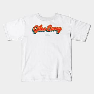 Giles Corey Kids T-Shirt